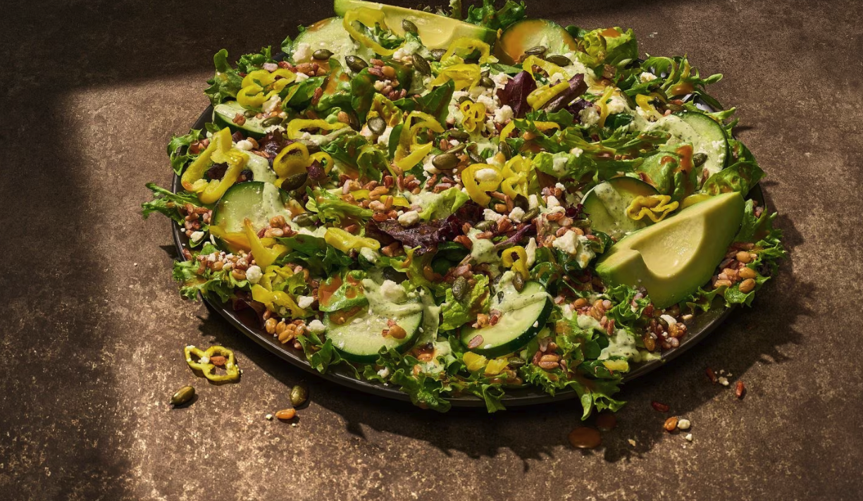 Balsamic Greens with Grains panera